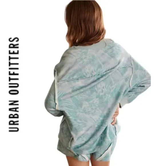 NEW Out From Under UO Urban Outfitters Camilla Seamed Pullover Sweatshirt S M L - Picture 3 of 3